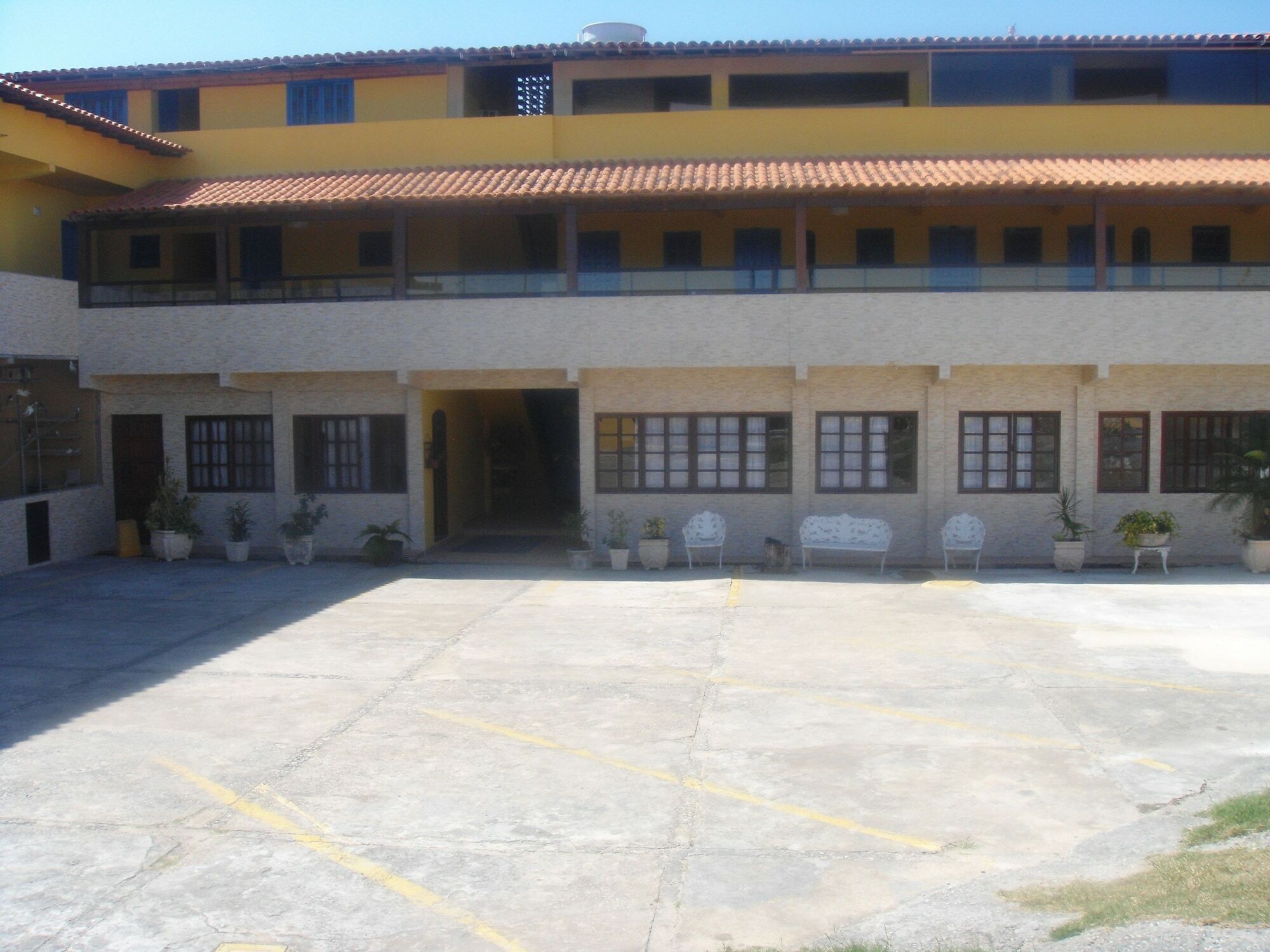 Pousada Central Cabo Frio Esterno foto